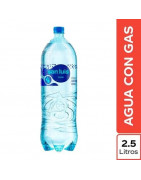 Agua de Mesa SAN LUIS Con Gas Botella 2.5L