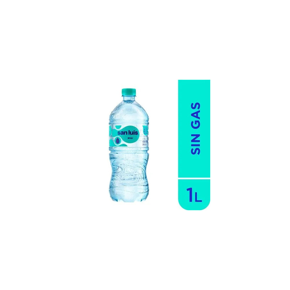 Agua San Luis Sin Gas Botella 1L