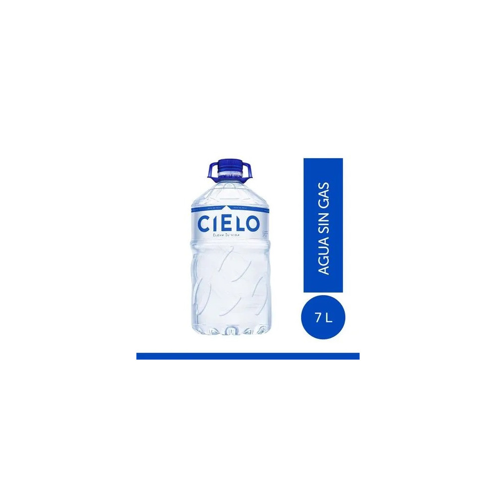 Agua sin Gas CIELO Bidón 7L