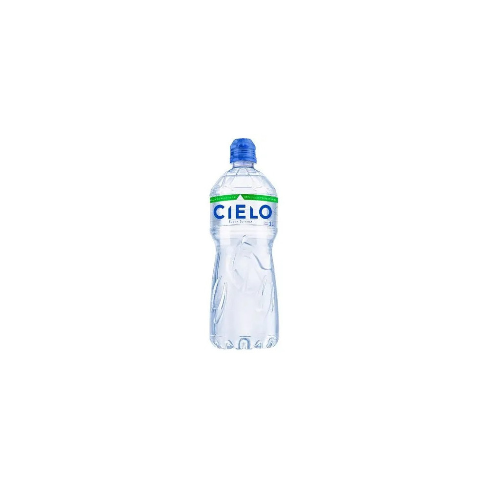 Agua sin Gas CIELO Sport Botella 1L