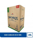 Agua de Mesa SAN CARLOS Sin Gas Caja 20L