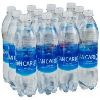 Agua sin Gas SAN CARLOS Paquete 12 Botellas 750ml c/u