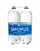 Agua sin Gas SAN CARLOS Botella 3L Paquete 2unidades