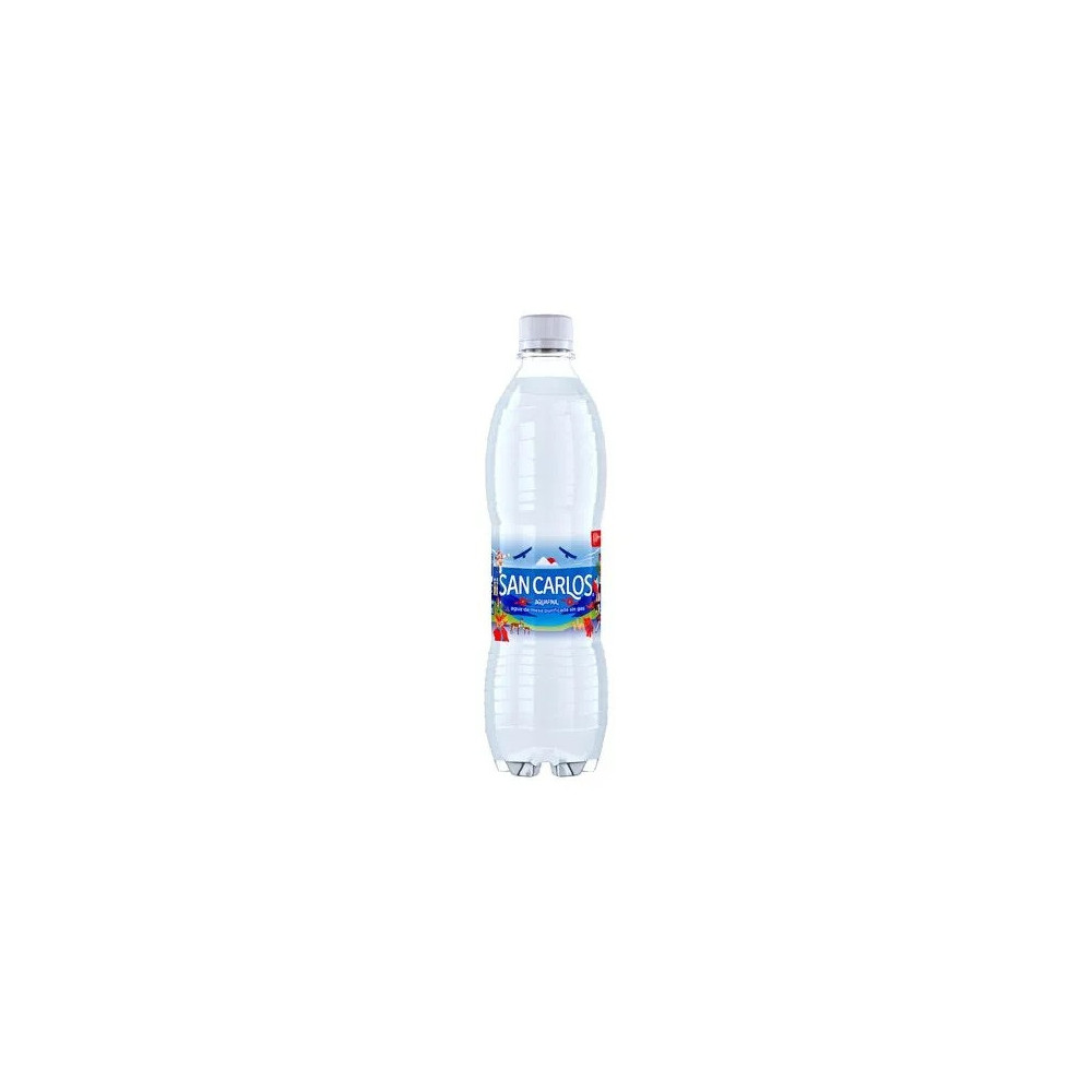 Agua sin Gas SAN CARLOS Botella 750ml