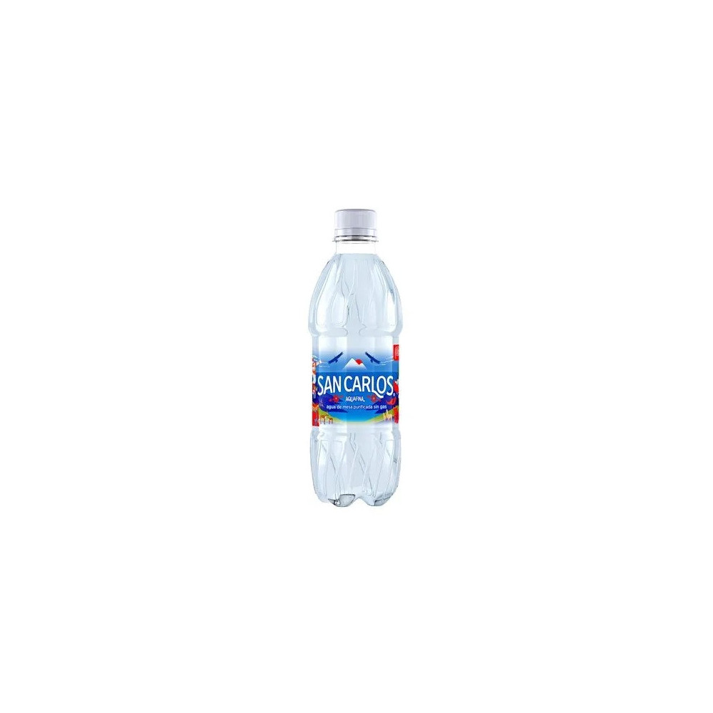 Agua sin Gas SAN CARLOS Botella 500ml