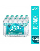 Agua LOA sin Gas Botella 625ml 15 Pack