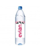 Agua Mineral EVIAN sin Gas Botella 1.5L