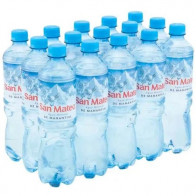 Agua Mineral SAN MATEO sin Gas Paquete 15 Botellas 600ml c/u