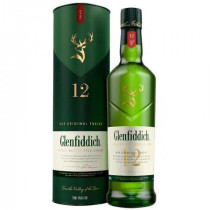 Whisky GLENFIDDICH Single Malt 12 Años Botella 750ml