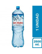Agua Mineral SAN MATEO Sin Gas Botella 2.5L