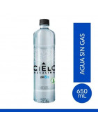 Agua sin Gas CIELO Alcalina Botella 650ml