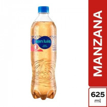 Agua con Gas SAN LUIS Sabor a Manzana Botella 625ml