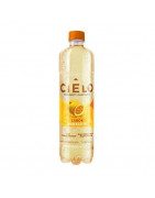 Agua con Gas CIELO Sabor a Maracuyá Botella 600ml