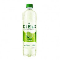 Agua con Gas CIELO Sabor a Limón Botella 600ml
