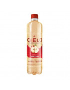 Agua con Gas CIELO Sabor a Manzana Botella 600ml