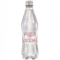 Agua Mineral SOCOSANI Frutos Rojos Botella 500ml