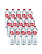 Agua LOA Gasificada Sabor a Manzana Paquete 15 Botellas 625ml c/u