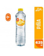Agua Ligera Saborizada LOA de Piña Botella 625ml