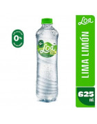 Agua Ligera Saborizada LOA de Lima Limón Botella 625ml