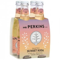 Sunset Soda MR PERKINS Botella 200ml Paquete 4unidades