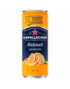 Sparkling Beverage SAN PELLEGRINO Orange Lata 330ml