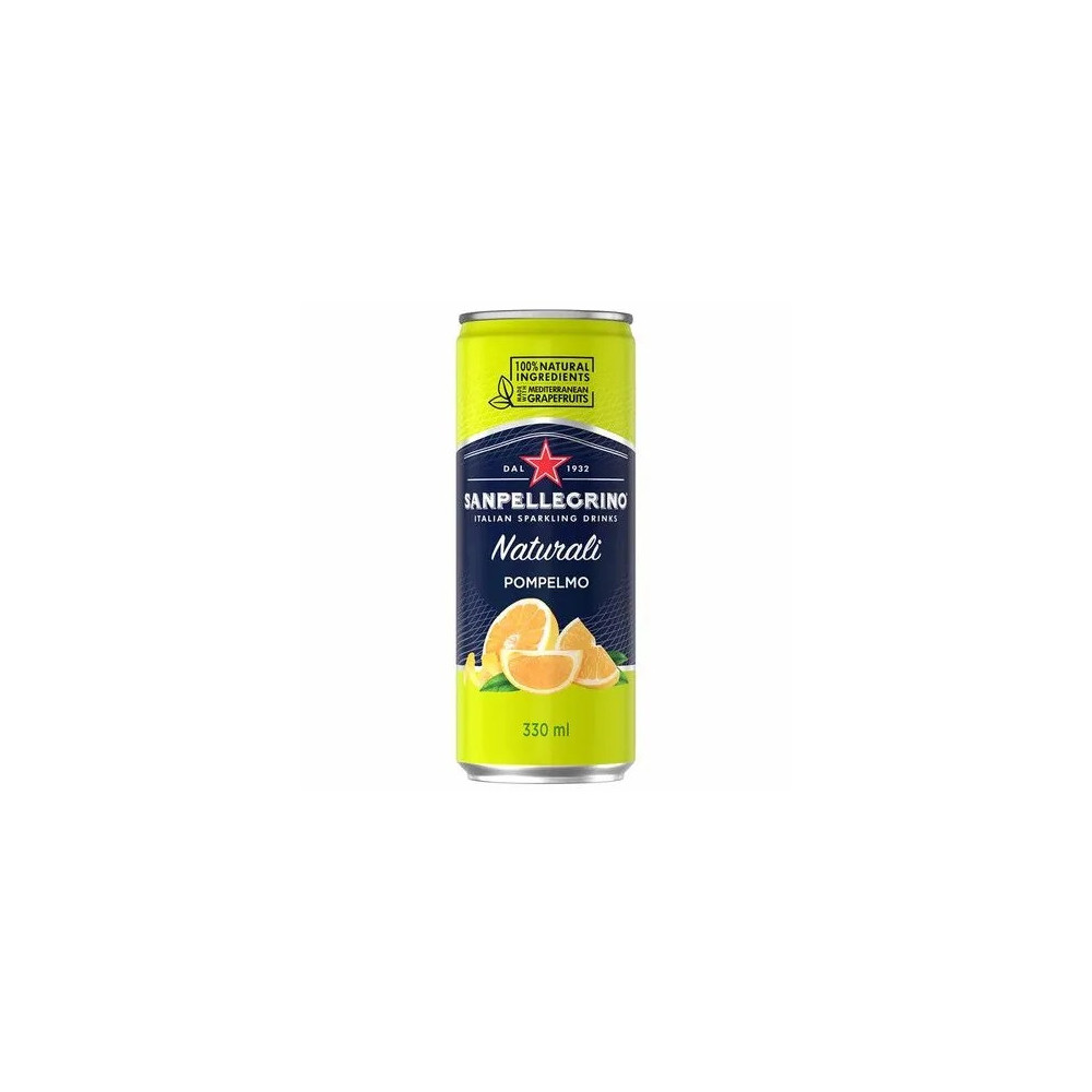 Agua SAN PELLEGRINO Pompelmo Lata 330ml