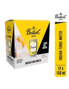 Agua Tónica BRITVIC Paquete 12un Lata 150ml