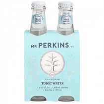 Agua Tónica MR PERKINS Botella 200ml Paquete 4un