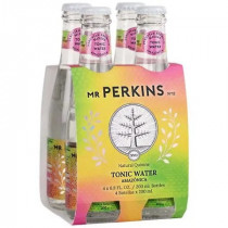 Agua Tónica MR PERKINS Amazónica 4 Pack Botella 200ml