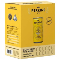 Agua Tónica MR PERKINS 12 Pack Lata 180ml