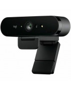 Cámara Web Logitech BRIO