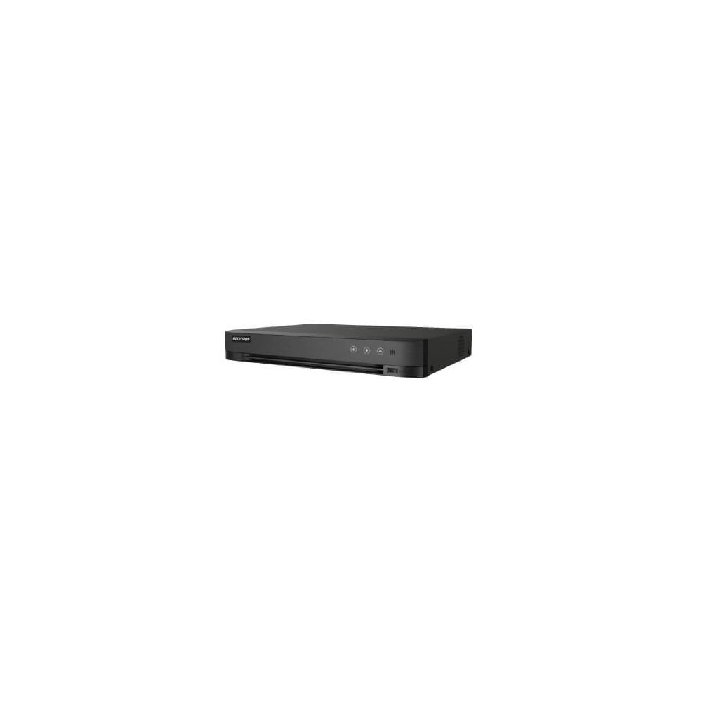 Hikvision DVR 8CH 1080P ACUSENSE 1HDD CON ANALITICA - HK-IDS7208HQHI-M1/XT