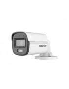 BULLET 2MP COLORVU SMART HYBRID LIGHT IR20M 2.8MM C/AUDIO - HK-DS2CE10DF0T-LPFS