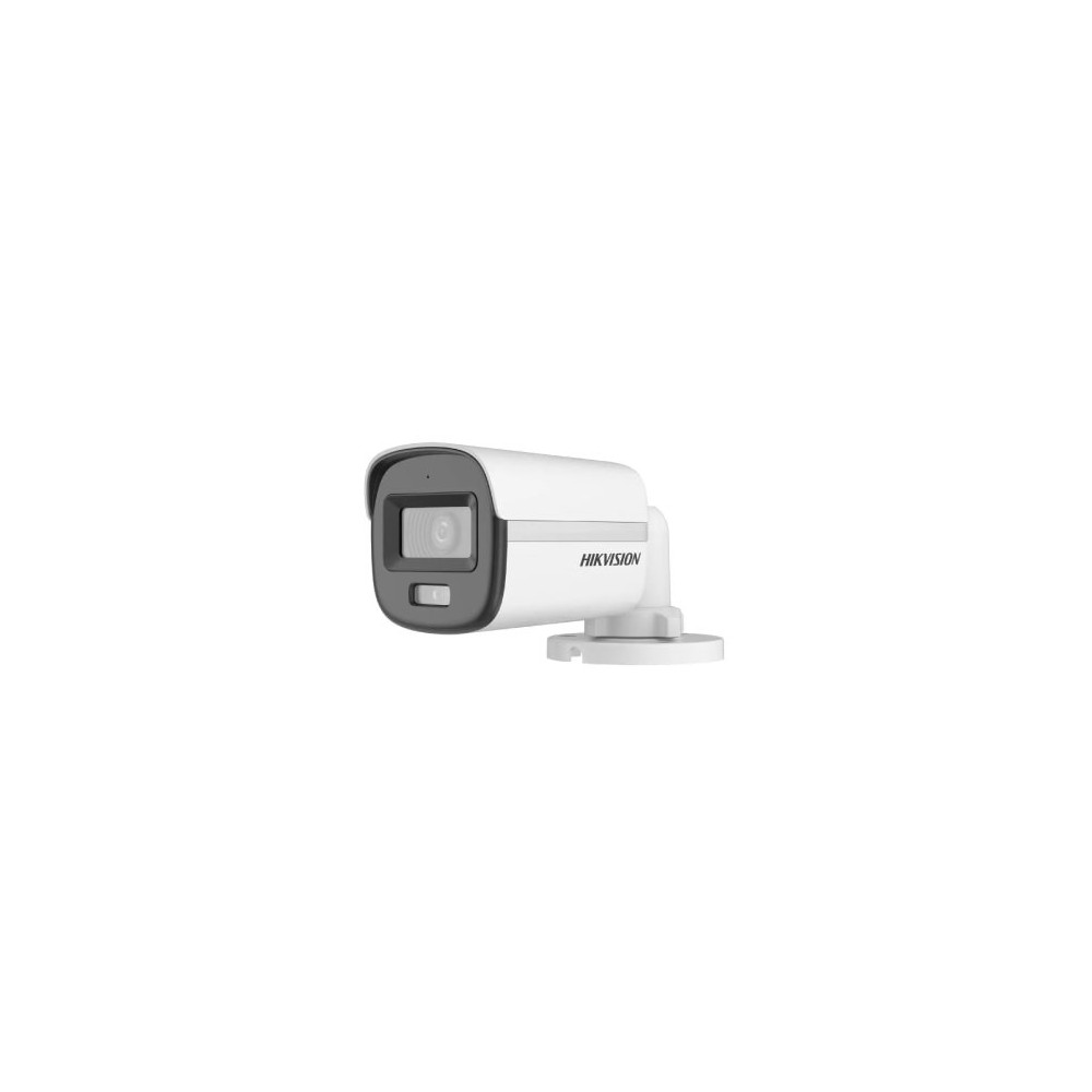 BULLET 2MP COLORVU SMART HYBRID LIGHT IR20M 2.8MM C/AUDIO - HK-DS2CE10DF0T-LPFS
