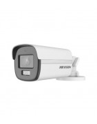 BULLET 2MP COLORVU SMART HYBRID LIGHT IR40M 2.8MM C/AUDIO -HK-DS2CE12DF0T-LFS