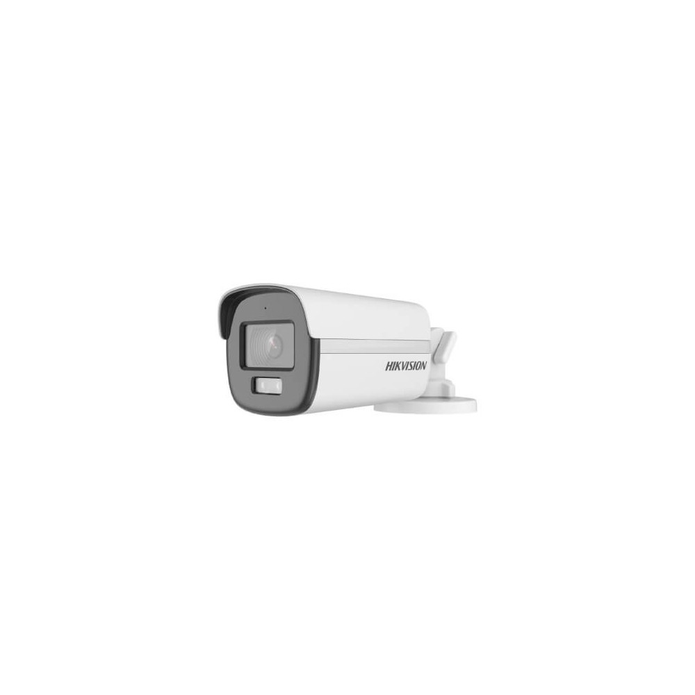 BULLET 2MP COLORVU SMART HYBRID LIGHT IR40M 2.8MM C/AUDIO -HK-DS2CE12DF0T-LFS