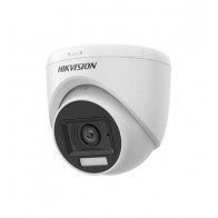 TURRET 5MP 3K SMART HYBRID LIGHT IR 20M 2.8MM C/AUDIO - HK-DS2CE76K0T-LPFS