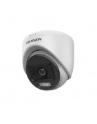 TURRET 2MP COLORVU SMART HYBRID LIGHT IR 20M 2.8MM C /AUDIO - HK-DS2CE70DF0T-LPFS