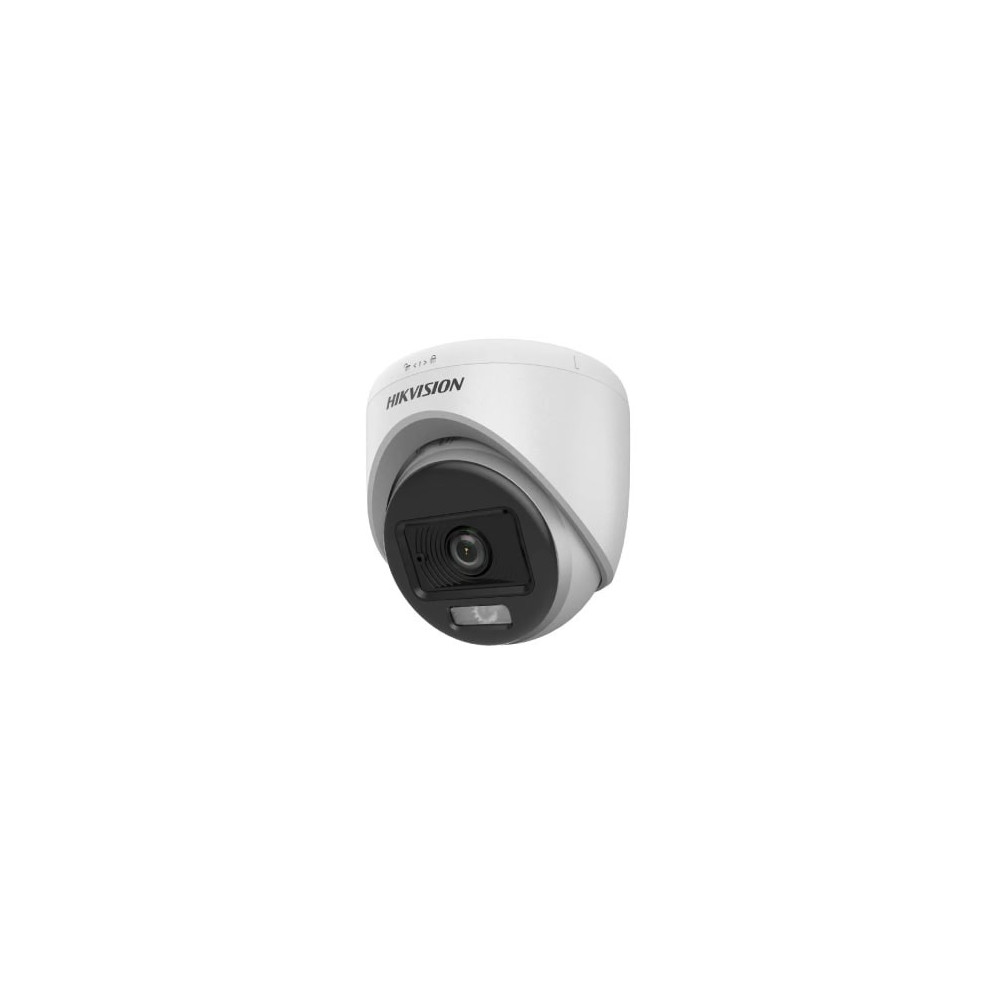 TURRET 2MP COLORVU SMART HYBRID LIGHT IR 20M 2.8MM C /AUDIO - HK-DS2CE70DF0T-LPFS