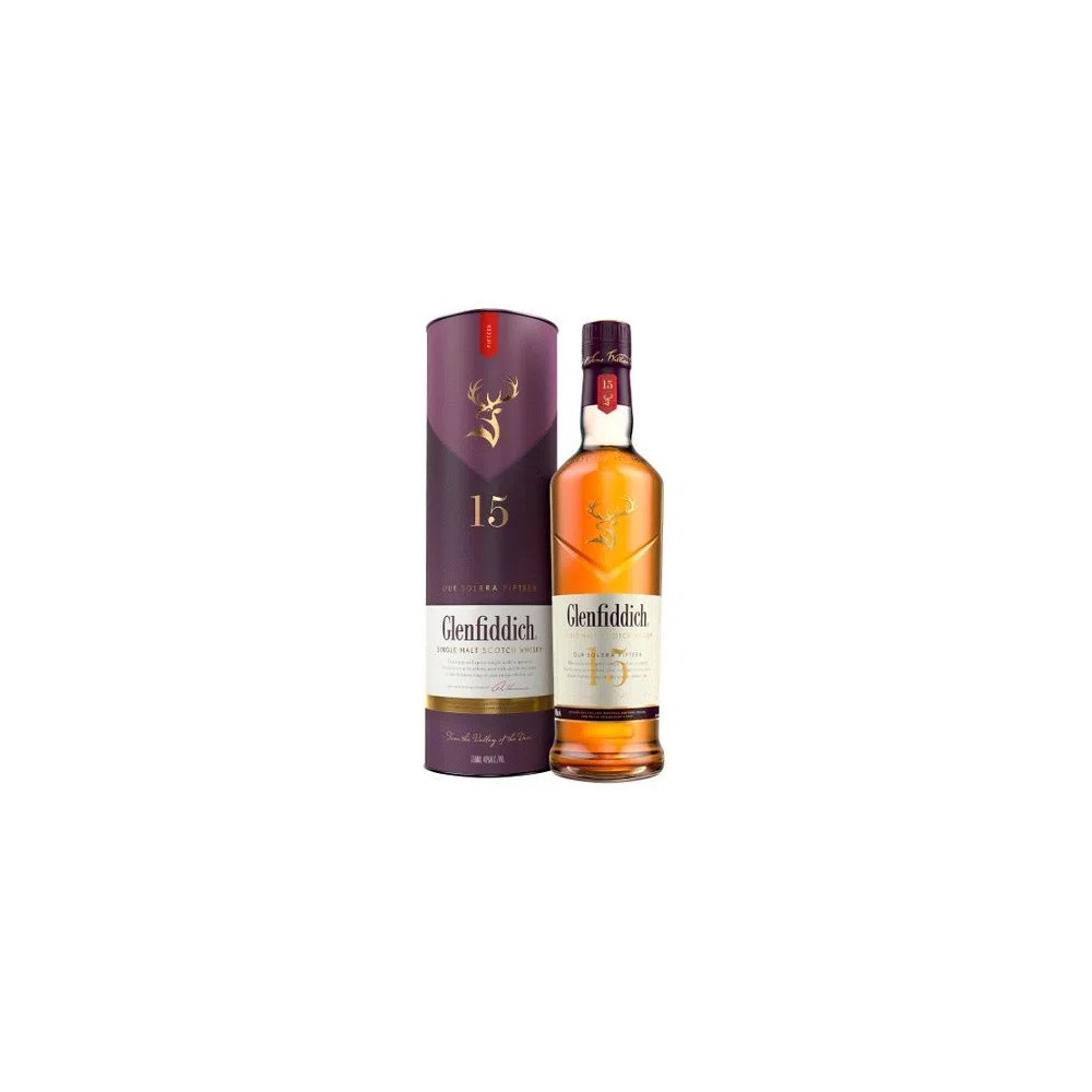 Whisky GLENFIDDICH 15 Años Botella 750ml