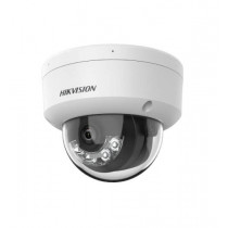 DOMO IP 2MP SMART HYBRID LIGHT 2.8MM CON IR Y AUDIO - HK-DS2CD1123G2-LIU