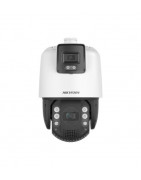 TANDEMVU PTZ IP 7" 4MP 32X + 4MP 2.8MM - HK-DS2SE7C432MW-AEB