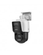 TANDEMVU PTZ IP 3" 4MP 4X + 4MP 2.8MM - HK-DS2SE3C404MWG-E/14