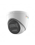 COLORVU TURRET IP 2MP SMART HYBIRD LIGHT 2.8MM D-WDR IP67 CON IR Y AUDIO - HK-DS2CD1327G2H-LIU