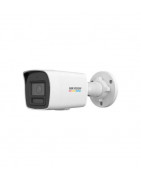 COLORVU TUBO IP 2MP SMART HYBRID LIGHT 2.8MM IP67 CON IR Y AUDIO - HK-DS2CD1027G2H-LIU