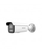 BULLET IP 4MP ACUSENSE SMART HYBRID LIGHT 2.8-12MM IR40M C/AUDIO C/STROBE Y SIRENA - HK-DS2CD2643G2-LIZS2U/SRB