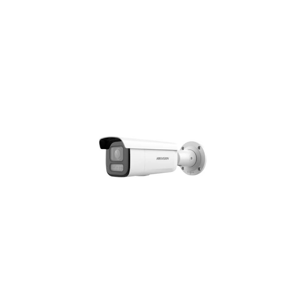 BULLET IP 4MP ACUSENSE SMART HYBRID LIGHT 2.8-12MM IR40M C/AUDIO C/STROBE Y SIRENA - HK-DS2CD2643G2-LIZS2U/SRB