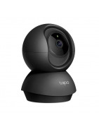 Cámara WiFi TP-Link Tapo C211 2K 3MP 360° Negro
