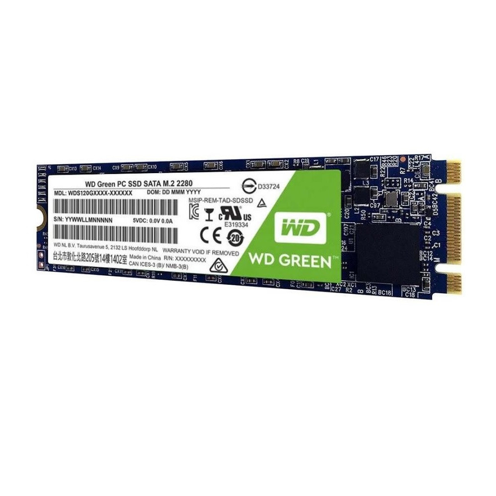SSD M.2 SOLIDO WESTER DIGITAL 2280 120GB ( WDS120G2G0B )