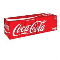 Gaseosa COCA COLA Sabor Original Lata 355ml Paquete 12unidades
